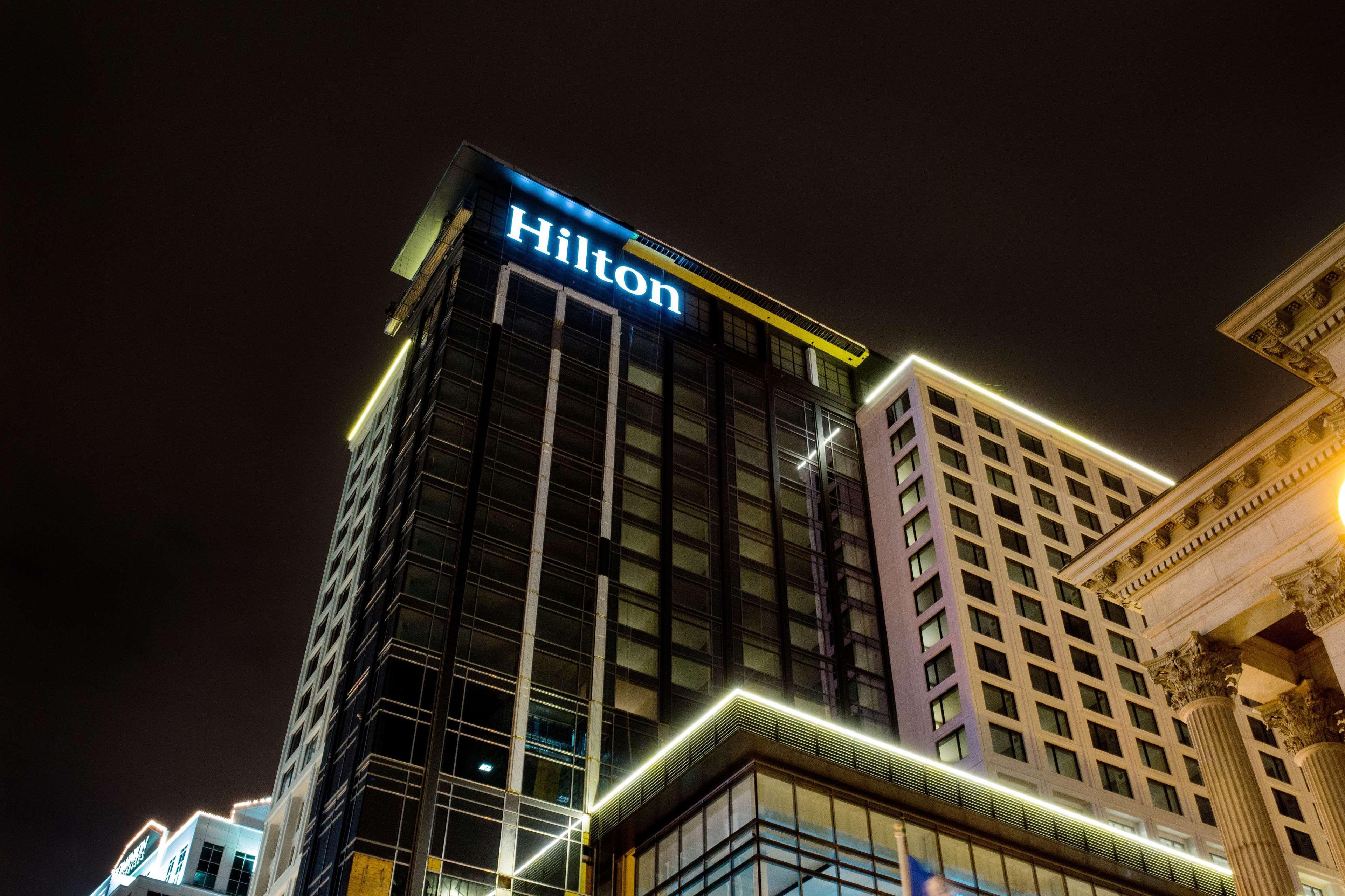 Hotel Hilton Norfolk The Main Exterior foto