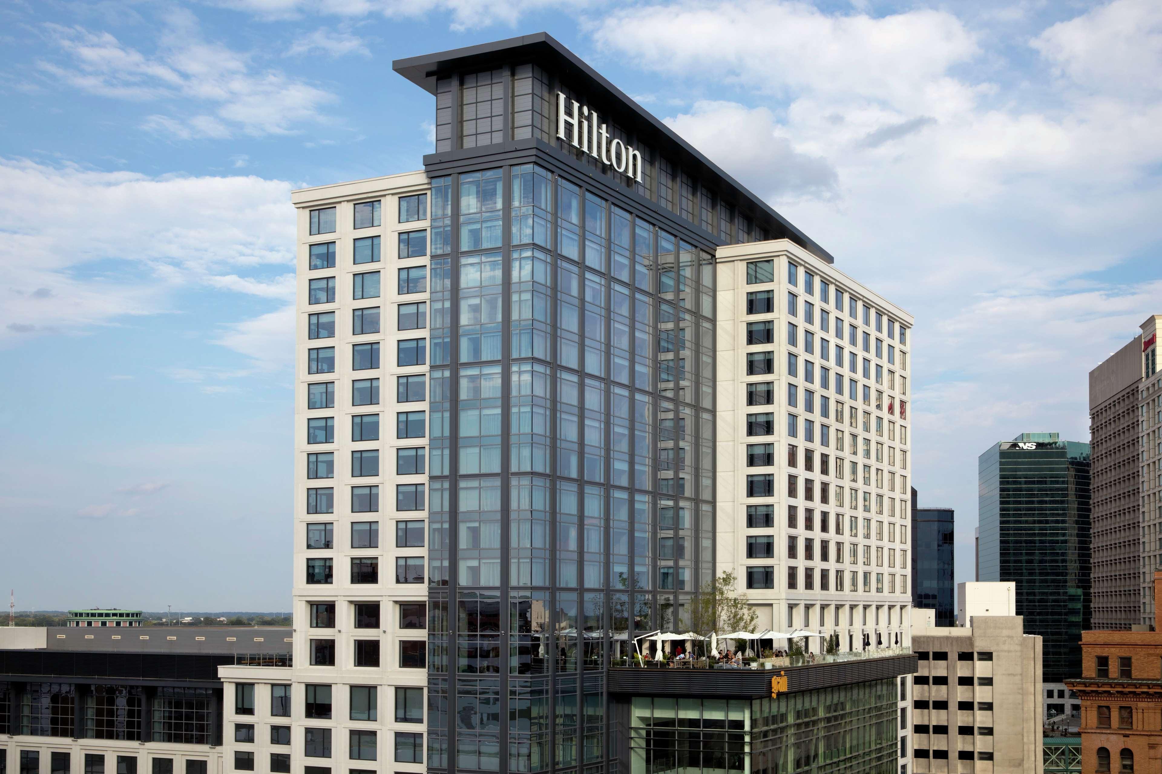 Hotel Hilton Norfolk The Main Exterior foto