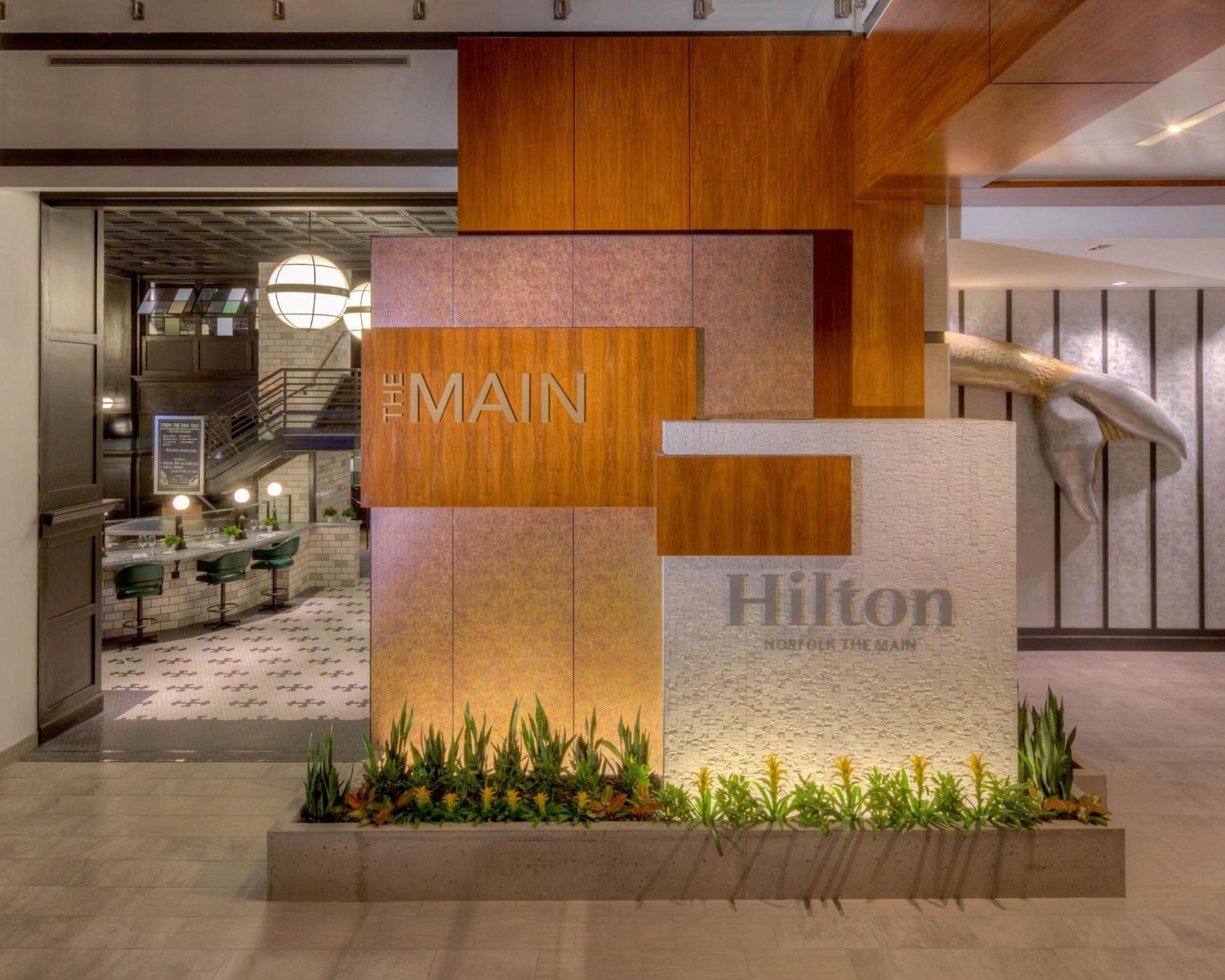 Hotel Hilton Norfolk The Main Exterior foto
